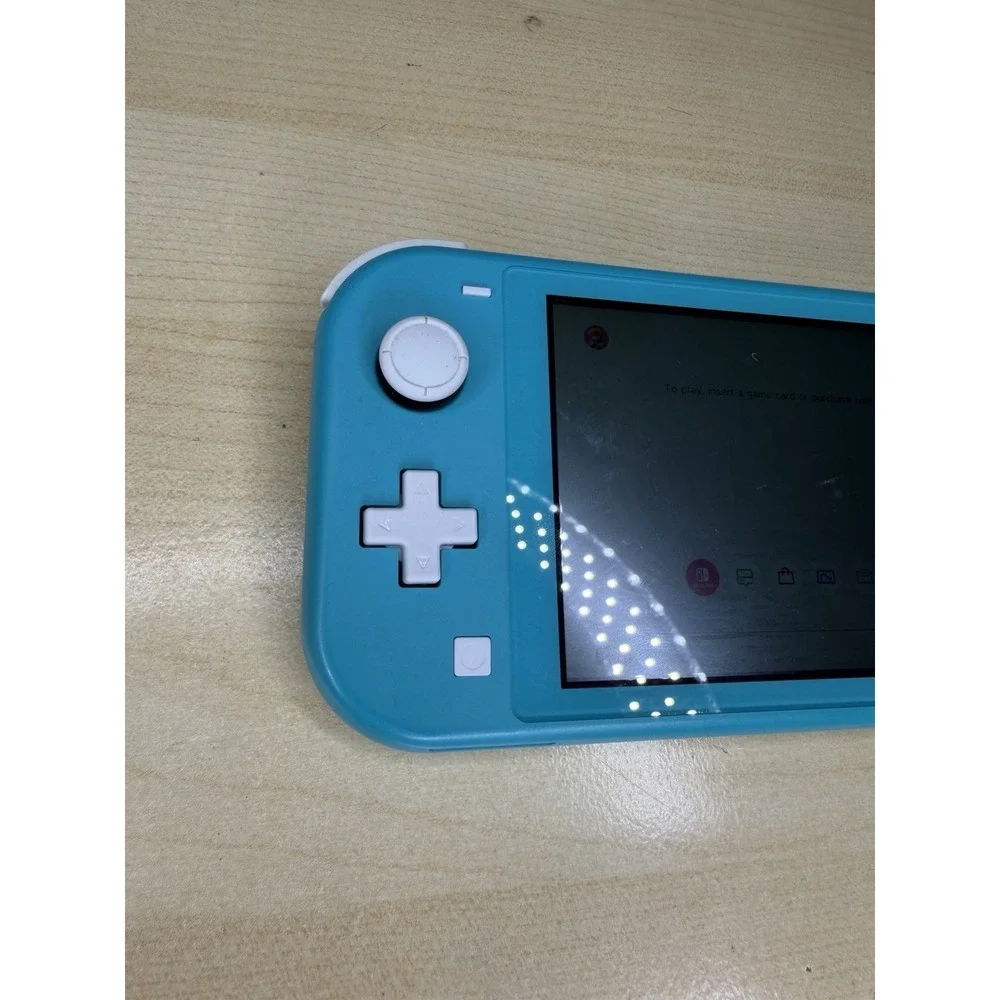 Nintendo Switch Lite Turquoise 32GB 720p Region Free HDH-001 - TESTED